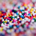 Photo Colorful beads