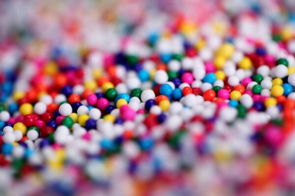 Photo Colorful beads